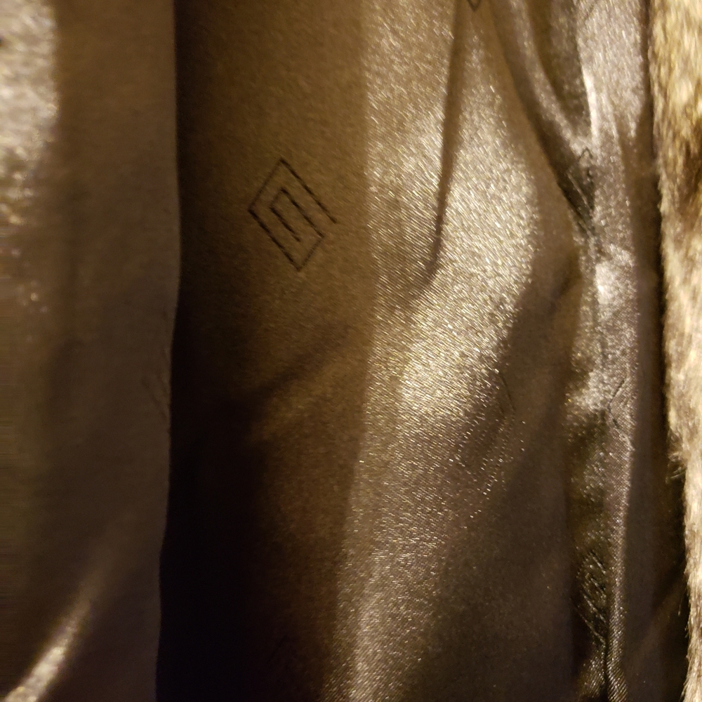 Faux Fur Full Length Chinchilla Coat